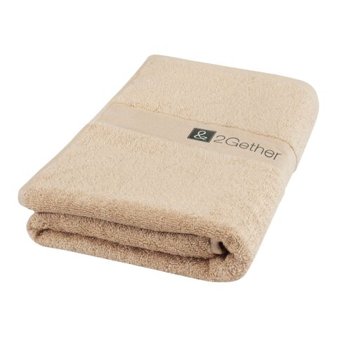 Serviette de bain Amelia de 70 x 140 cm en coton de 450 g/m²