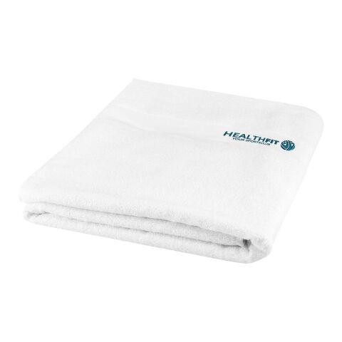 Serviette de bain en coton 450 g/m² 100x180 cm Evelyn