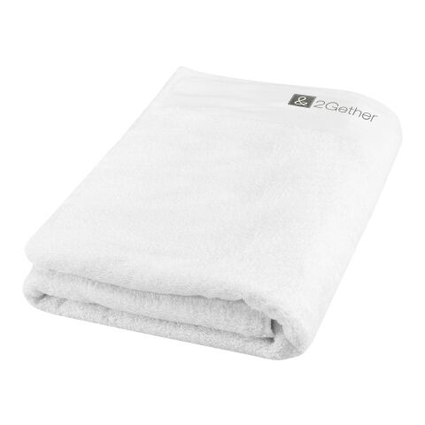 Serviette de bain en coton 550 g/m² 70x140 cm Ellie