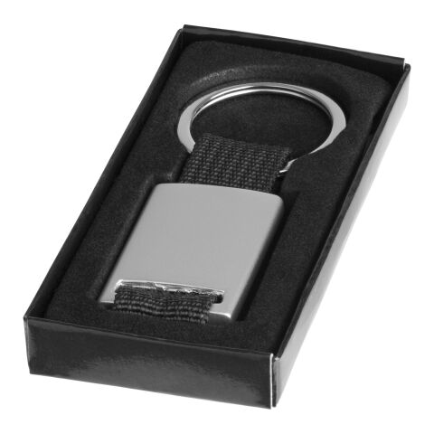 Porte-clés Alvaro Standard | Noir bronze-Argent | sans marquage | non disponible | non disponible | non disponible
