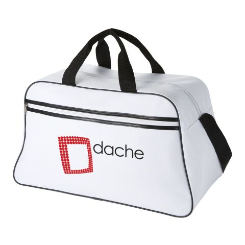 Sac de sport San José Standard | Blanc-Blanc | sans marquage | non disponible | non disponible | non disponible