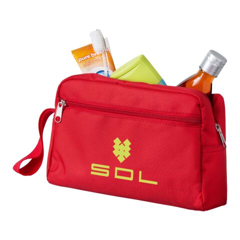 Trousse de toilette Transit Standard | Rouge | sans marquage | non disponible | non disponible | non disponible