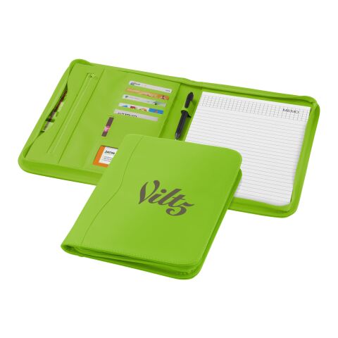 Conférencier A4 zippé Ebony