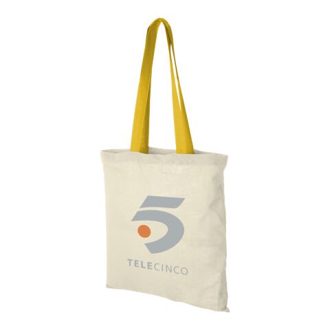 Sac coton Nevada Standard | Naturel-Jaune | sans marquage | non disponible | non disponible | non disponible