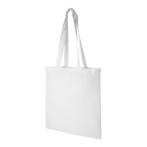 Sac Shopping coton Madras 140g/m² Standard | Blanc | sans marquage | non disponible | non disponible | non disponible
