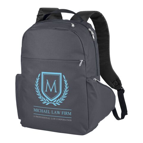 Sac à dos ordinateur 15&quot;6 Standard | Charbon | sans marquage | non disponible | non disponible | non disponible