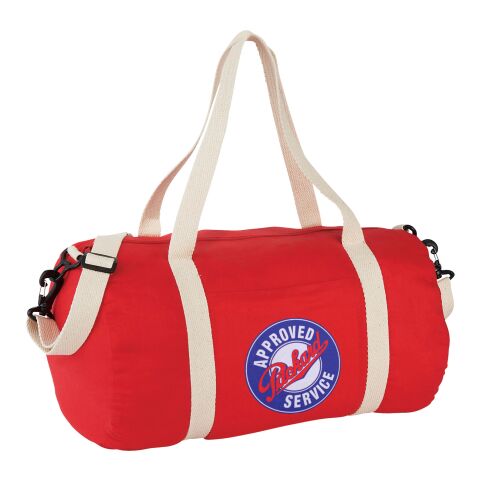 Sac de voyage coton Standard | Rouge | sans marquage | non disponible | non disponible | non disponible