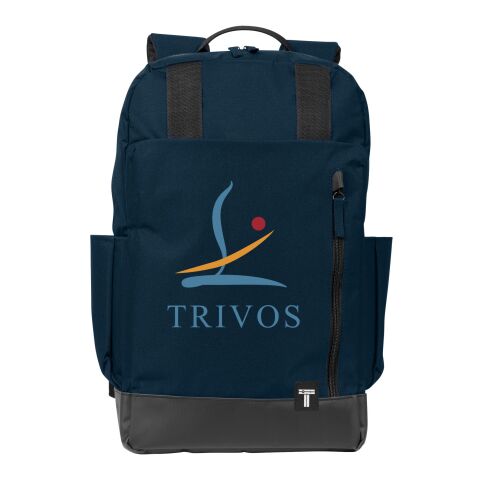 Sac à dos ordinateur 15.6&quot; Standard | Marine-Noir | sans marquage | non disponible | non disponible | non disponible