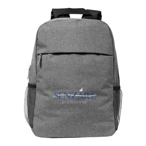 Sac à dos ordinateur 15.6&quot; Heathered Standard | Gris chiné moyen | sans marquage | non disponible | non disponible | non disponible