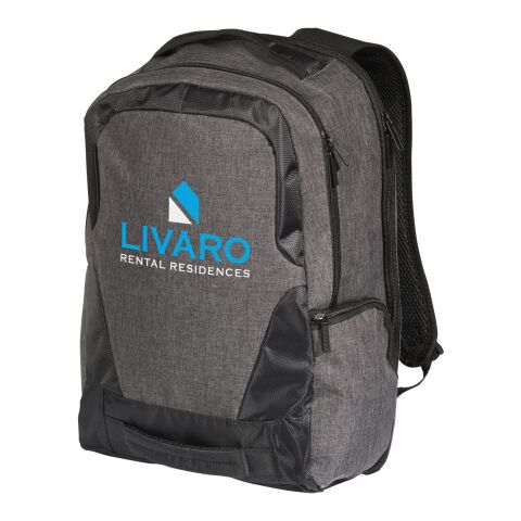 Sac à dos pour ordinateur TSA Overland 17 pouces avec port USB Standard | Charbon | sans marquage | non disponible | non disponible | non disponible