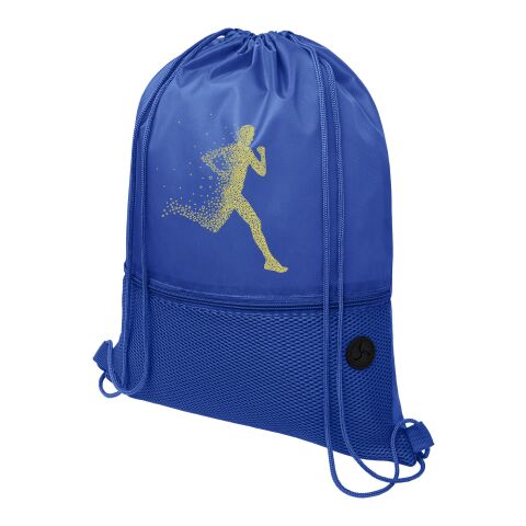 Sac à dos Oriole avec cordon, en maille filet Standard | Bleu royal | sans marquage | non disponible | non disponible | non disponible