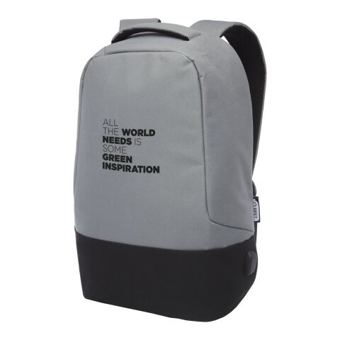 Sac à dos anti-vol Cover en RPET Standard | Gris | sans marquage | non disponible | non disponible | non disponible
