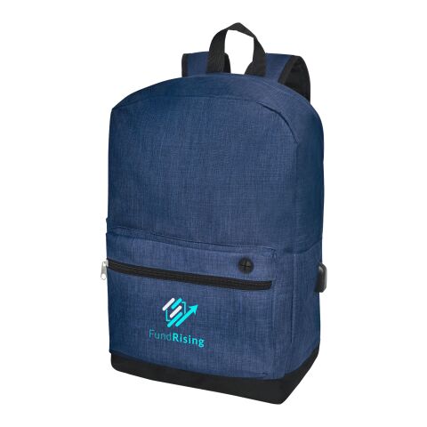 Sac à dos business Hoss pour ordinateur portable de 15,6&quot; Standard | Marine | sans marquage | non disponible | non disponible | non disponible
