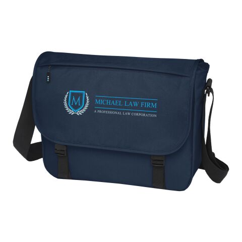Sac Baikal en rPET certifié GRS pour ordinateur portable de 15&quot; Standard | Marine | sans marquage | non disponible | non disponible | non disponible