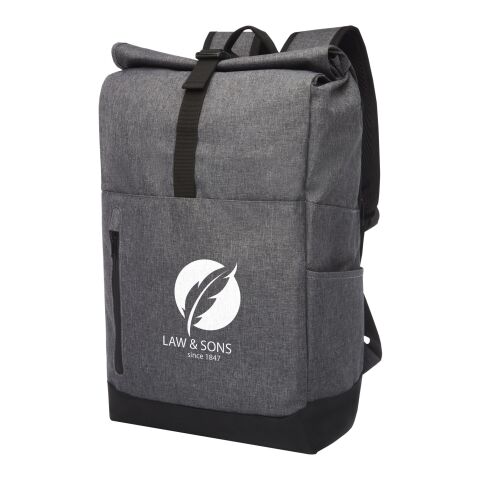 Sac à dos Hoss avec rabat enroulable pour ordinateur portable de 15,6&quot;
