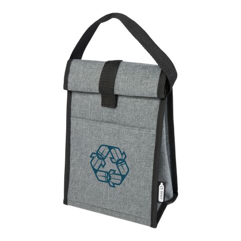 Sac isotherme Reclaim en RPET pour 4 canettes Standard | Gris | sans marquage | non disponible | non disponible | non disponible