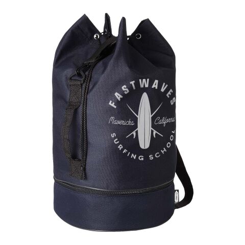 Sac marin Idaho en plastique recyclé Marine | sans marquage | non disponible | non disponible | non disponible