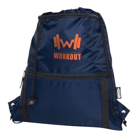 Sac isotherme 9 L recyclé avec cordon de serrage Adventure