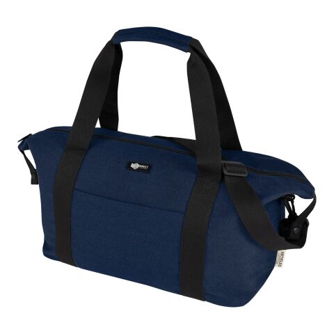 Sac de sport Joey de 25 L en toile recyclée GRS Standard | Marine | sans marquage | non disponible | non disponible | non disponible