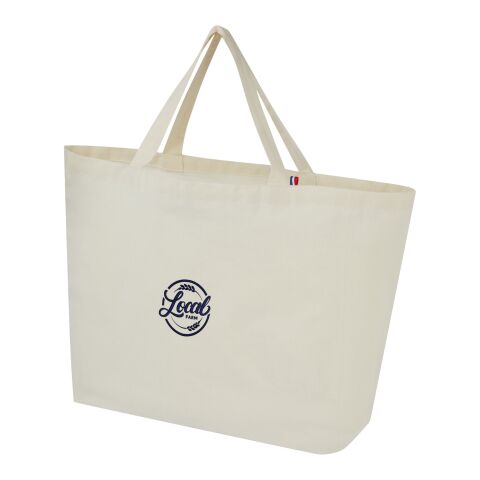 Sac shopping Cannes en tissu recyclé de 200 g/m2 