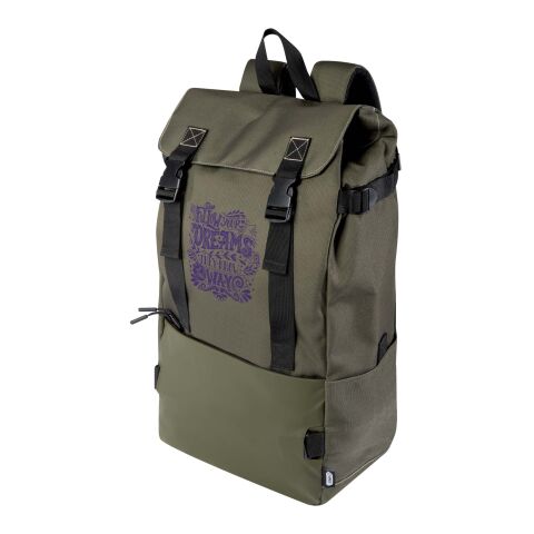 Sac à dos modulaire Roam recyclé certifié GRS Standard | Vert | sans marquage | non disponible | non disponible | non disponible