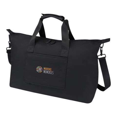 Sac de voyage Turner de 15,6&quot; certifié GRS recyclé de 36 L Standard | Noir | sans marquage | non disponible | non disponible
