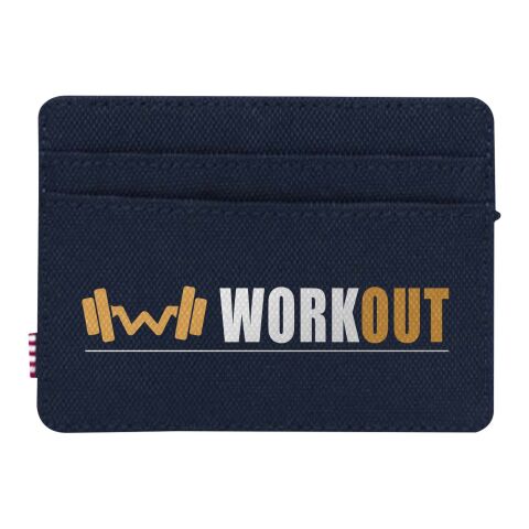 Porte-cartes RFID Herschel Charlie recyclé Standard | Marine | sans marquage | non disponible | non disponible | non disponible