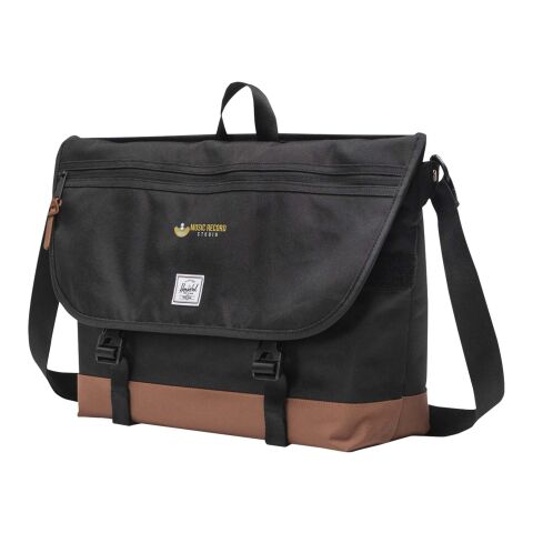 Sacoche à bandoulière Herschel Cove recyclée de 22,5 L noir | sans marquage | non disponible | non disponible