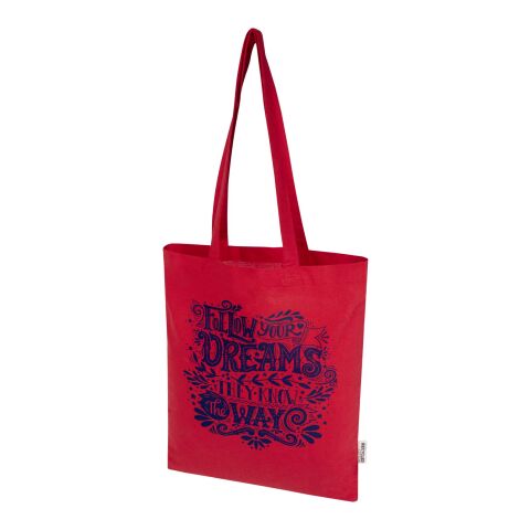 Sac shopping Madras Blend en coton recyclé GRS 140 g/m²