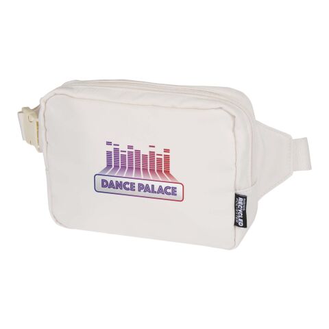 Sac bandoulière de voyage Trip Aware™ de 1 L en matériaux recyclés Standard | Blanc cassé | sans marquage | non disponible | non disponible | non disponible