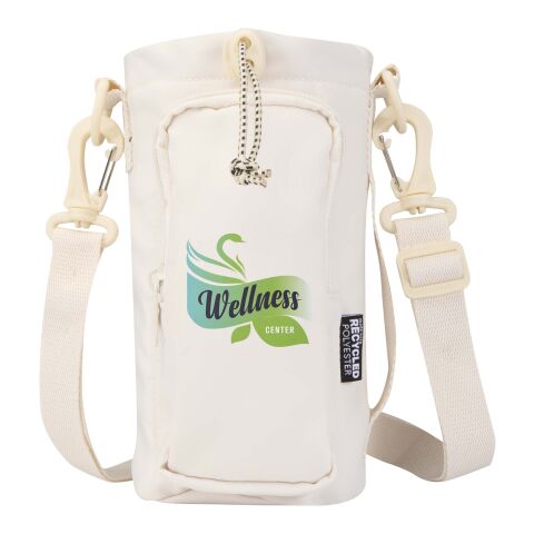Sac porte-bouteille Trip Aware™ de 2 L en matériaux recyclés Standard | Blanc cassé | sans marquage | non disponible | non disponible | non disponible