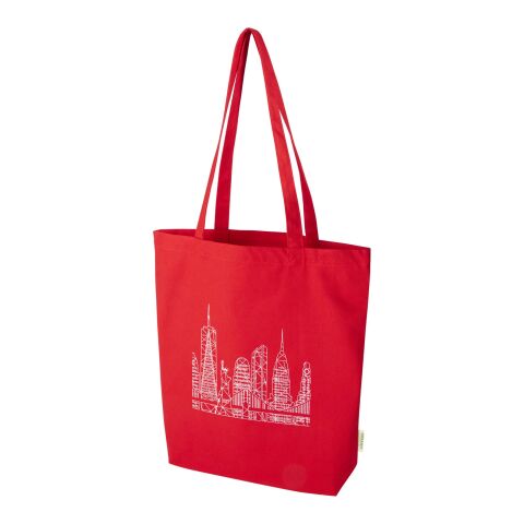 Sac shopping Odisha bio OCS à large fond 180&nbsp;g/m2 de 11&nbsp;L 