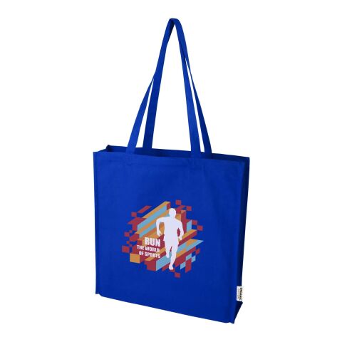 Sac shopping à soufflets Odisha bio OCS 180&nbsp;g/m2 de 14&nbsp;L 