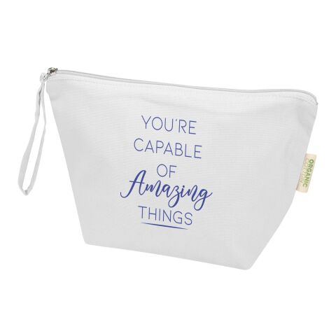 Grande pochette à accessoires Odisha de 3&nbsp;L bio certifiée OCS 180&nbsp;g/m² Standard | blanc | sans marquage | non disponible | non disponible