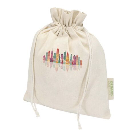 Sac cadeau bio OCS Odisha 140 g/m2 30 x 25 cm