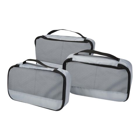Cubes de rangement recyclés Jet GRS - lot de 3 Gris