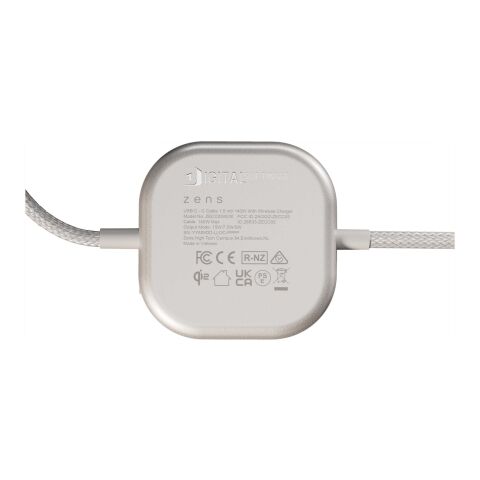 Câble de charge USB-C 2-en-1 de 240 W Zens Pro 2