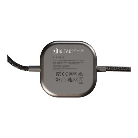 Câble de charge USB-C 2-en-1 de 240 W Zens Pro 2