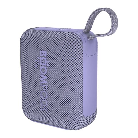 Mini-enceinte étanche Boompods Beachboom Mini 5 W Lilas