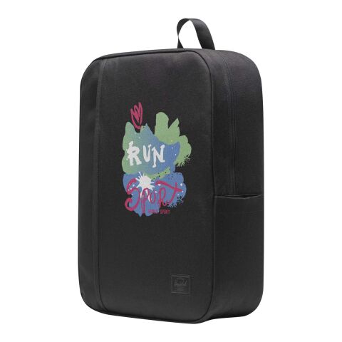Sac à dos en tissu recyclé Herschel Wesbrook 24 L noir
