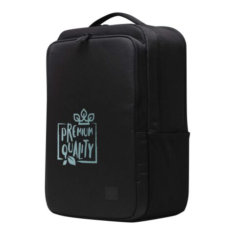 Sac à dos Herschel Kaslo Tech en matière recyclée, 30 L noir