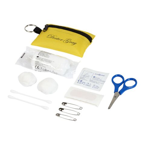 Pochette porte-clés 16 pièces pour premiers secours Valdemar