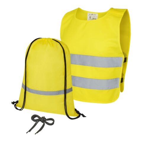 Ensemble de sécurité et de visibilité Ingeborg pour les enfants de 7 à 12 ans Standard | jaune fluo | sans marquage | non disponible | non disponible