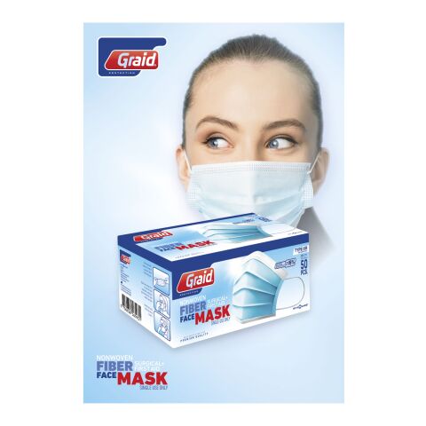 Masque de type IIR Moore Bleu clair | sans marquage