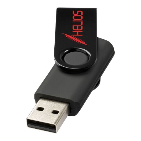 Clé USB rotative métallique 4Go