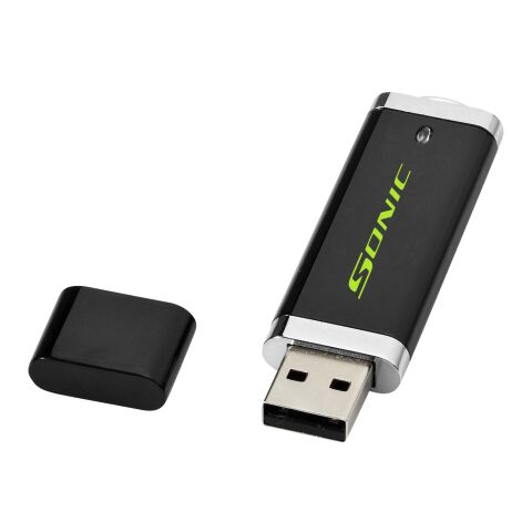 Clé USB Flat 4Go Standard | Noir | sans marquage | non disponible | non disponible | non disponible