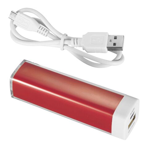 Chargeur 2200mAh Flash Standard | Rouge | sans marquage | non disponible | non disponible