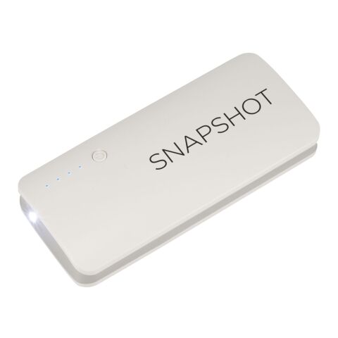 Batterie de secours de 10 000 mAh Spare Standard | Blanc | sans marquage | non disponible | non disponible