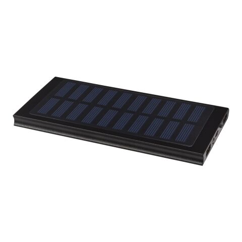 Batterie de secours solaire de 8000 mAh Stellar Standard | Noir bronze | sans marquage | non disponible | non disponible