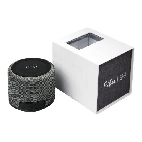 Haut-parleur Bluetooth® à charge sans fil Fiber